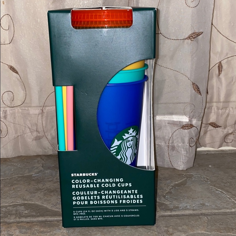 Starbucks Color Changing Cups
